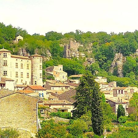 דירות Vallon-Pont-dʼArc La Carpe'Diem מראה חיצוני תמונה